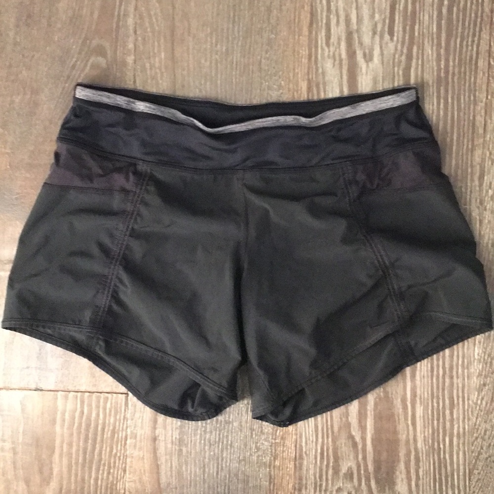 Lululemon Shorts with attached underwear. Sz Small